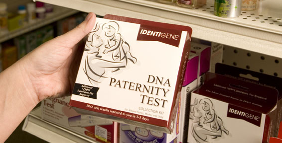 What does exclude mean on a paternity test