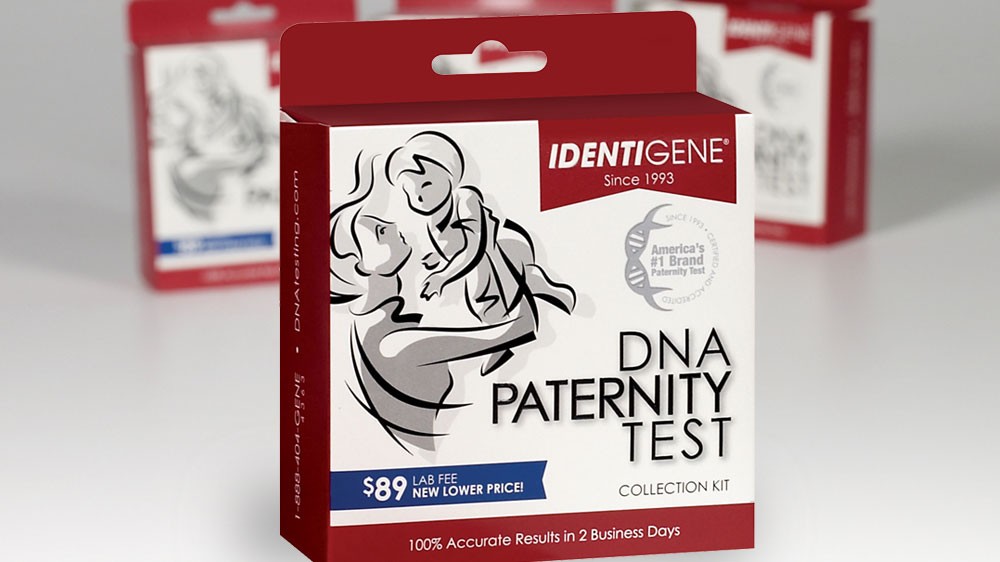 Home prenatal paternity test