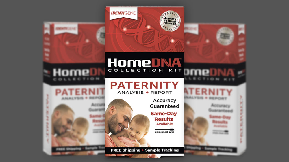 1-day processing and same-day processing on a dna paternity test