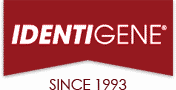 The Identigene Logo.
