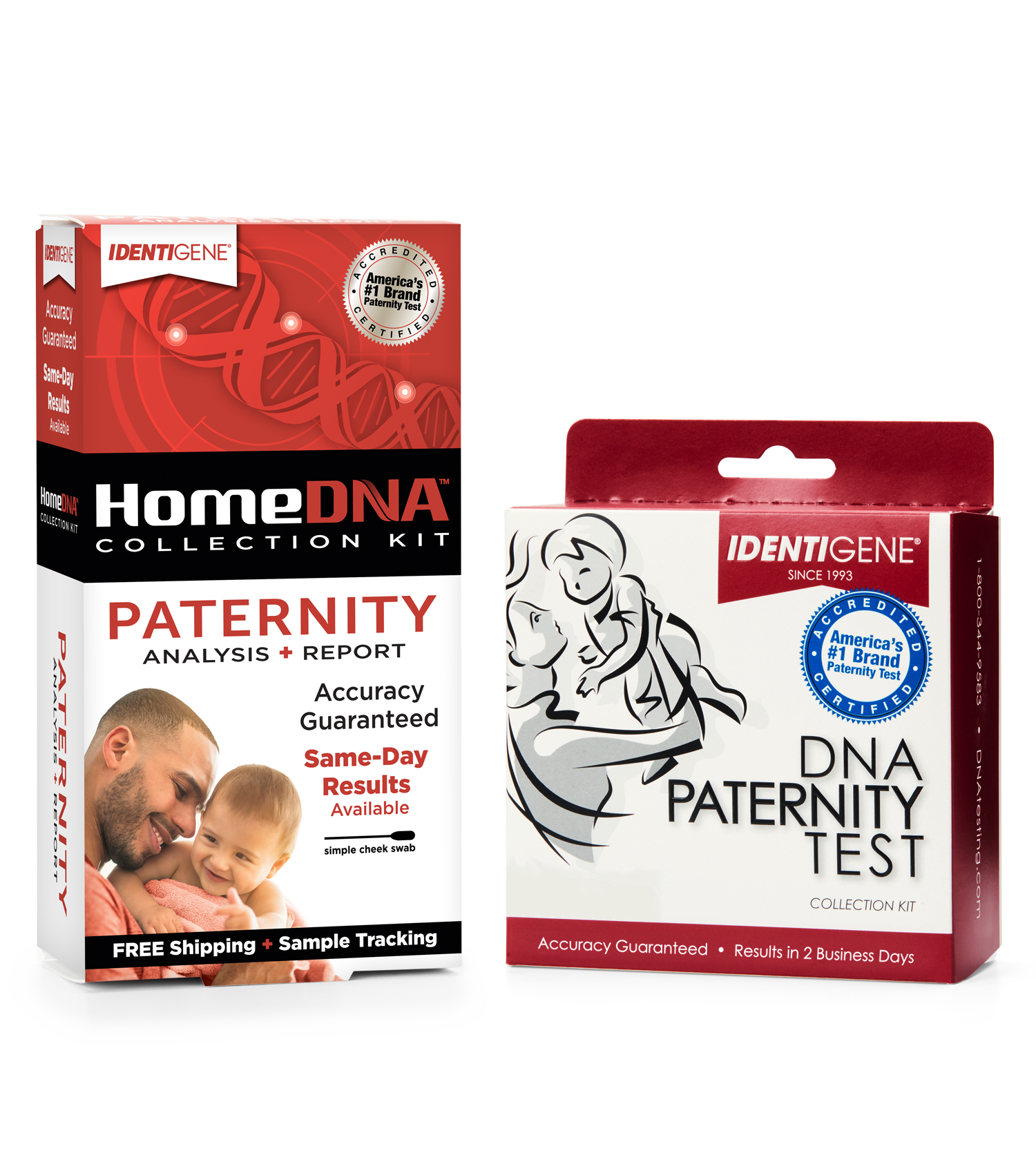 Homedna Paternity Test Collection Kit Homedna Paternity