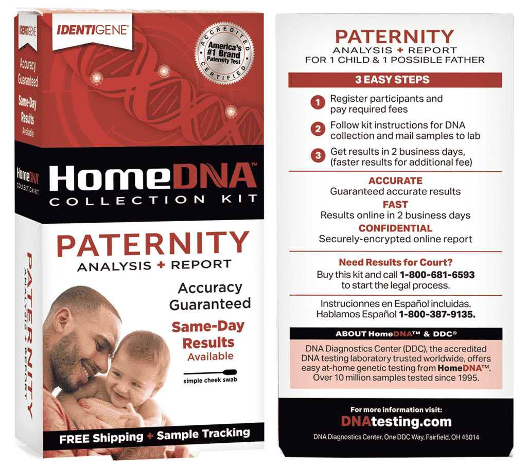 home dna paternity test walgreens